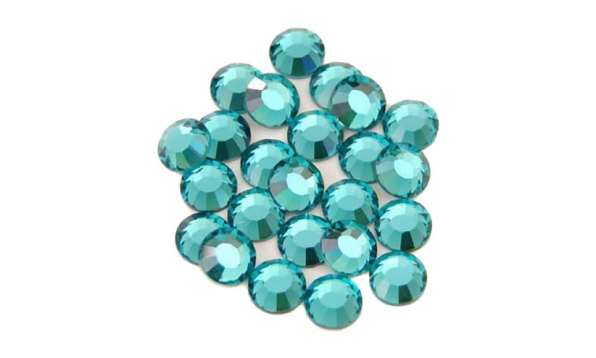 Zircon decorations